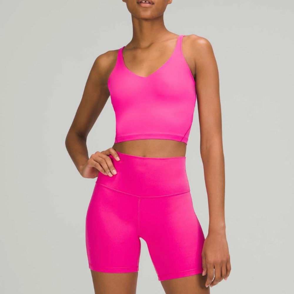 Lululemon Align Tank Sonic Pink NWT Size 8